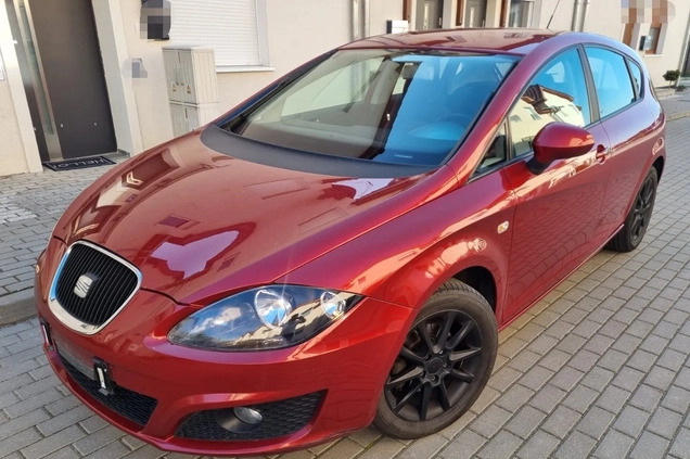 Seat Leon cena 14990 przebieg: 280000, rok produkcji 2009 z Milicz małe 191